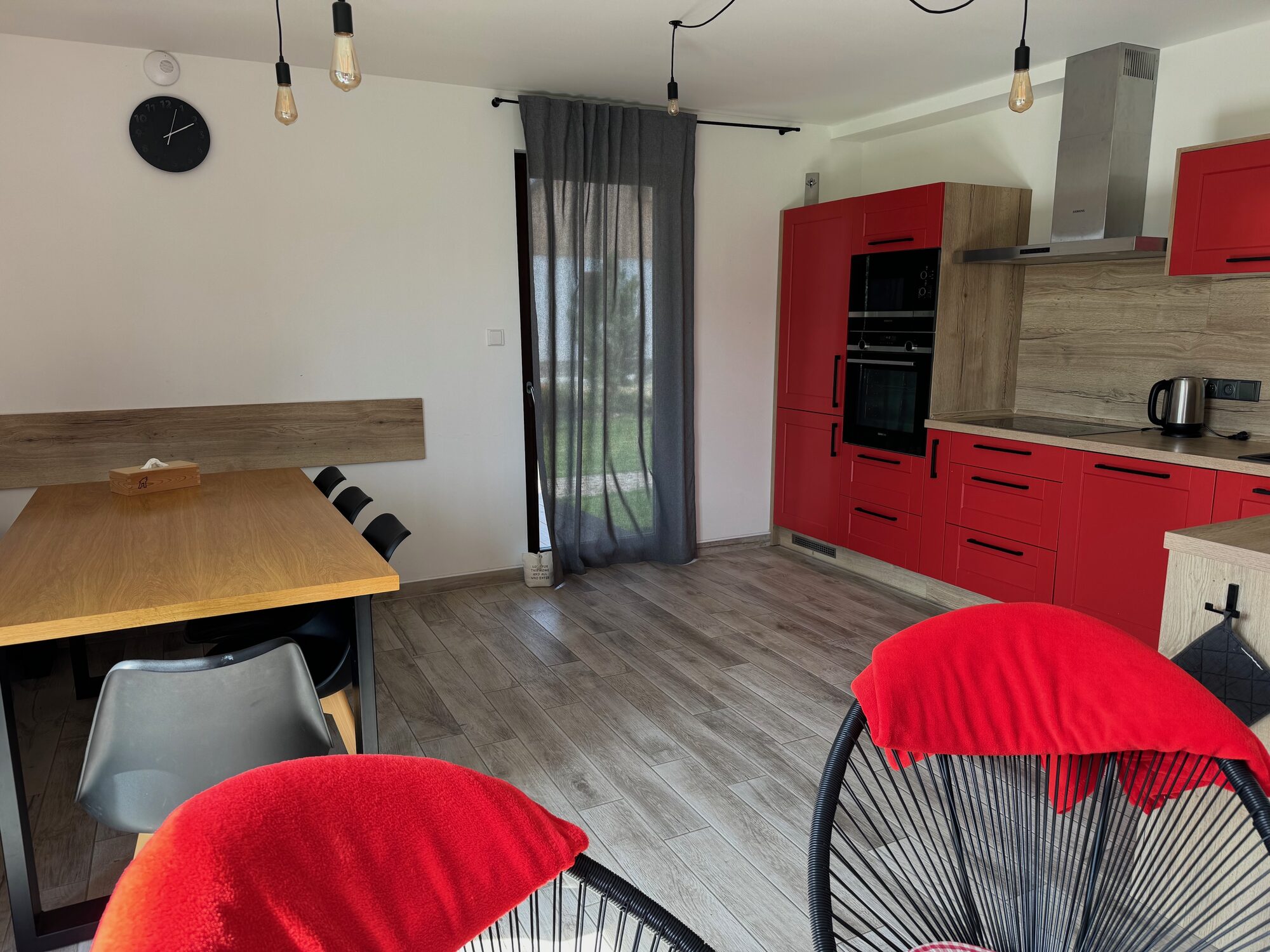 Červený apartmán – fotografie 1