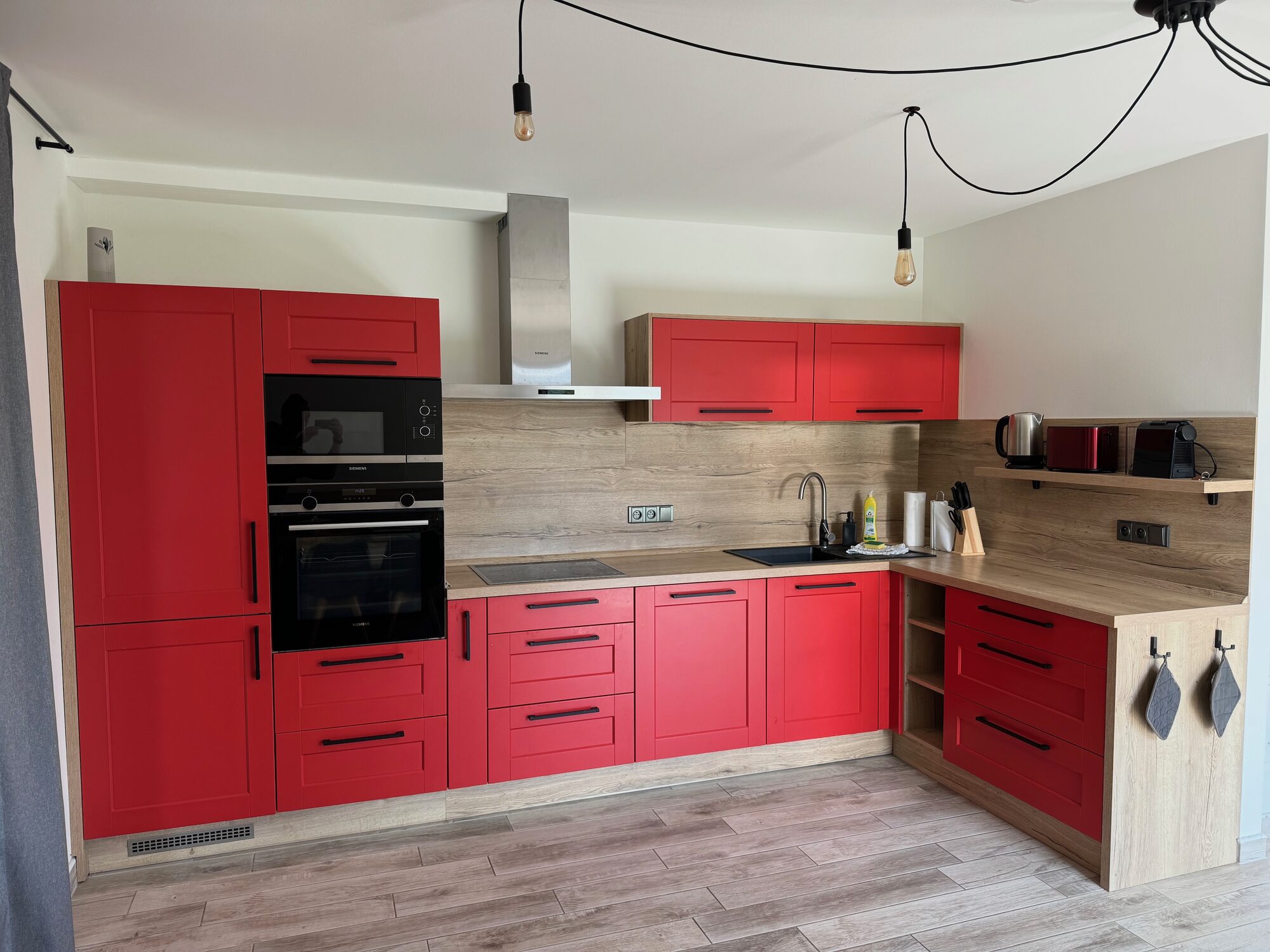 Červený apartmán – fotografie 2