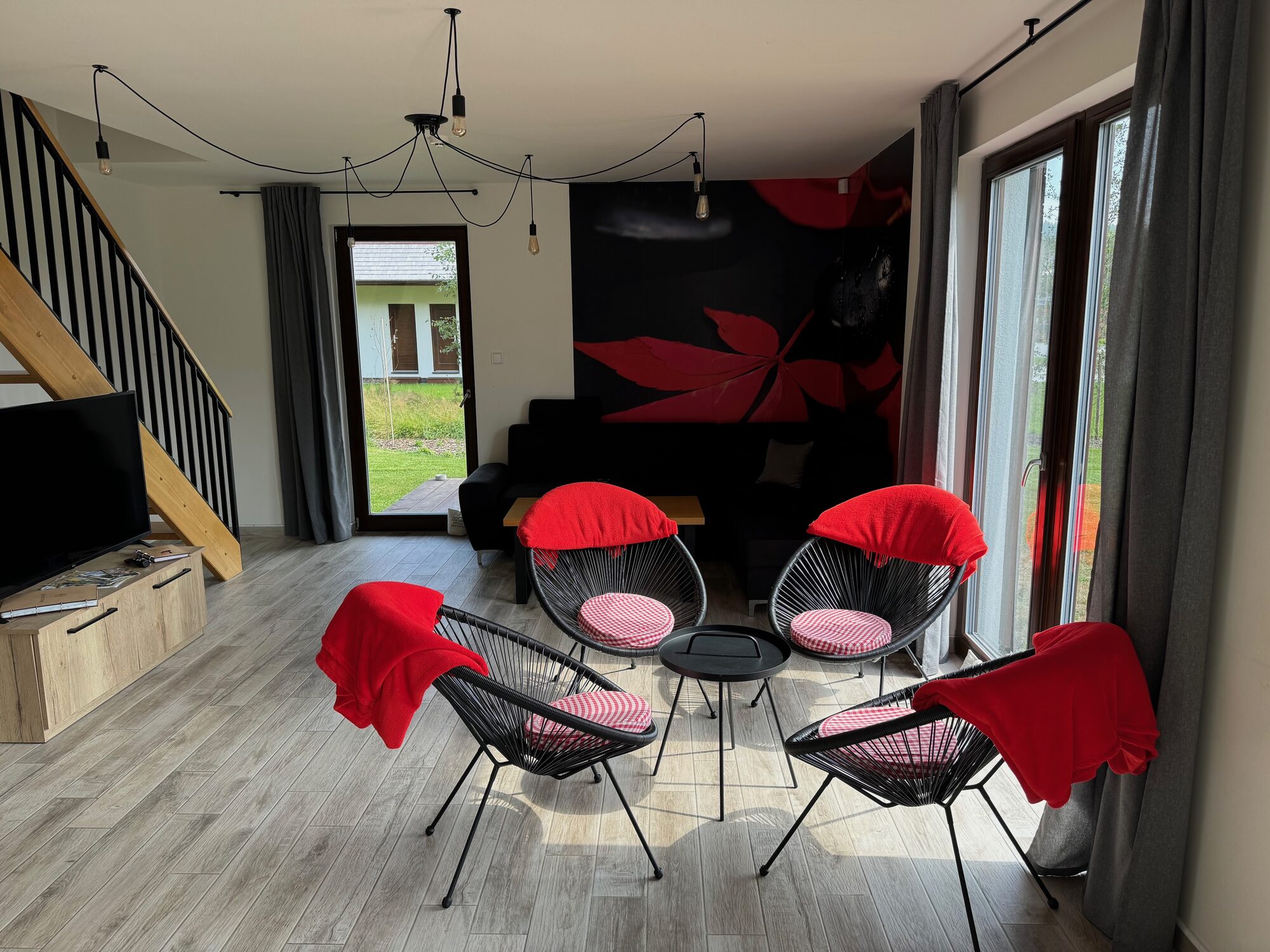Červený apartmán – fotografie 3