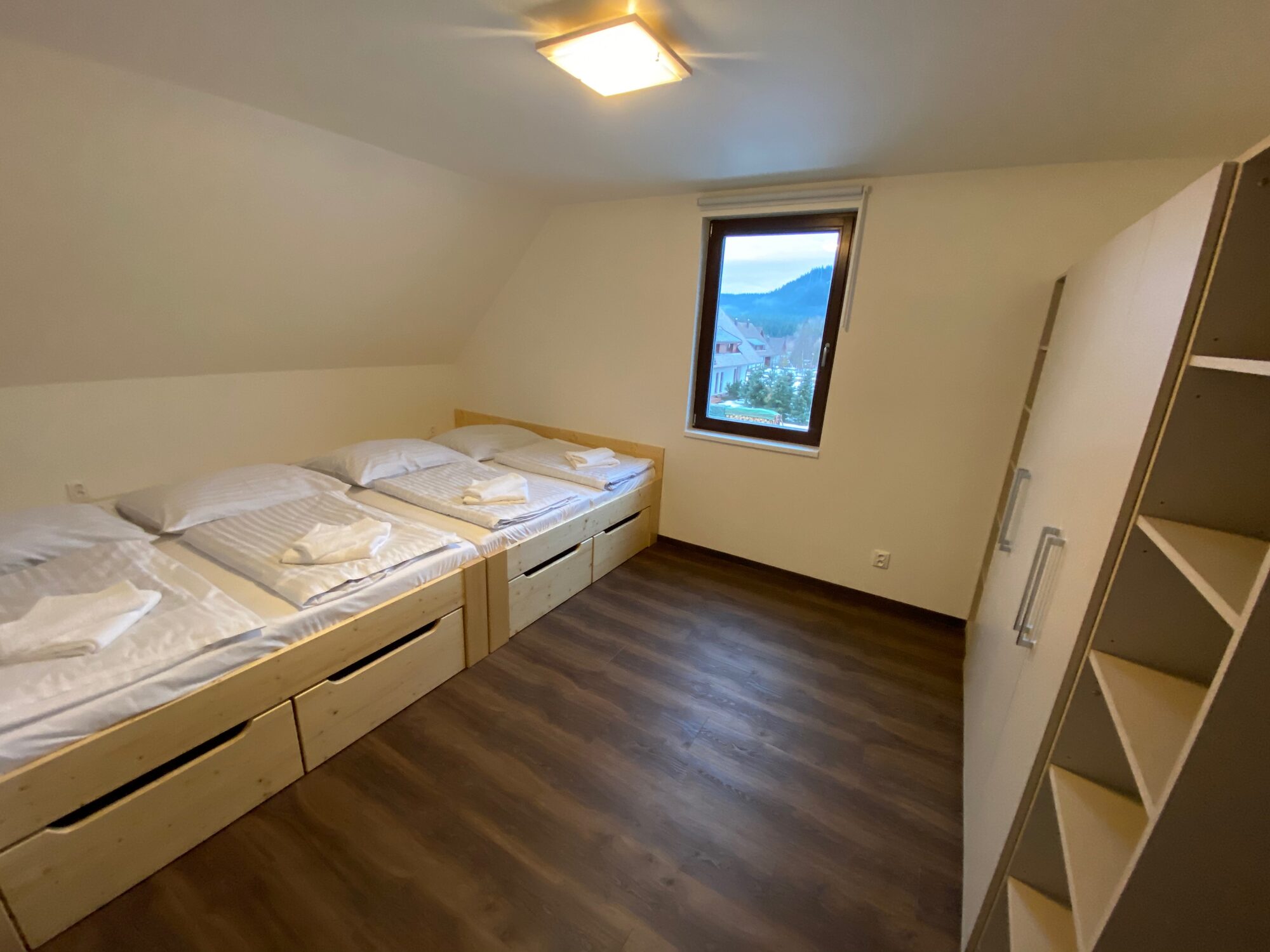 Červený apartmán – fotografie 5