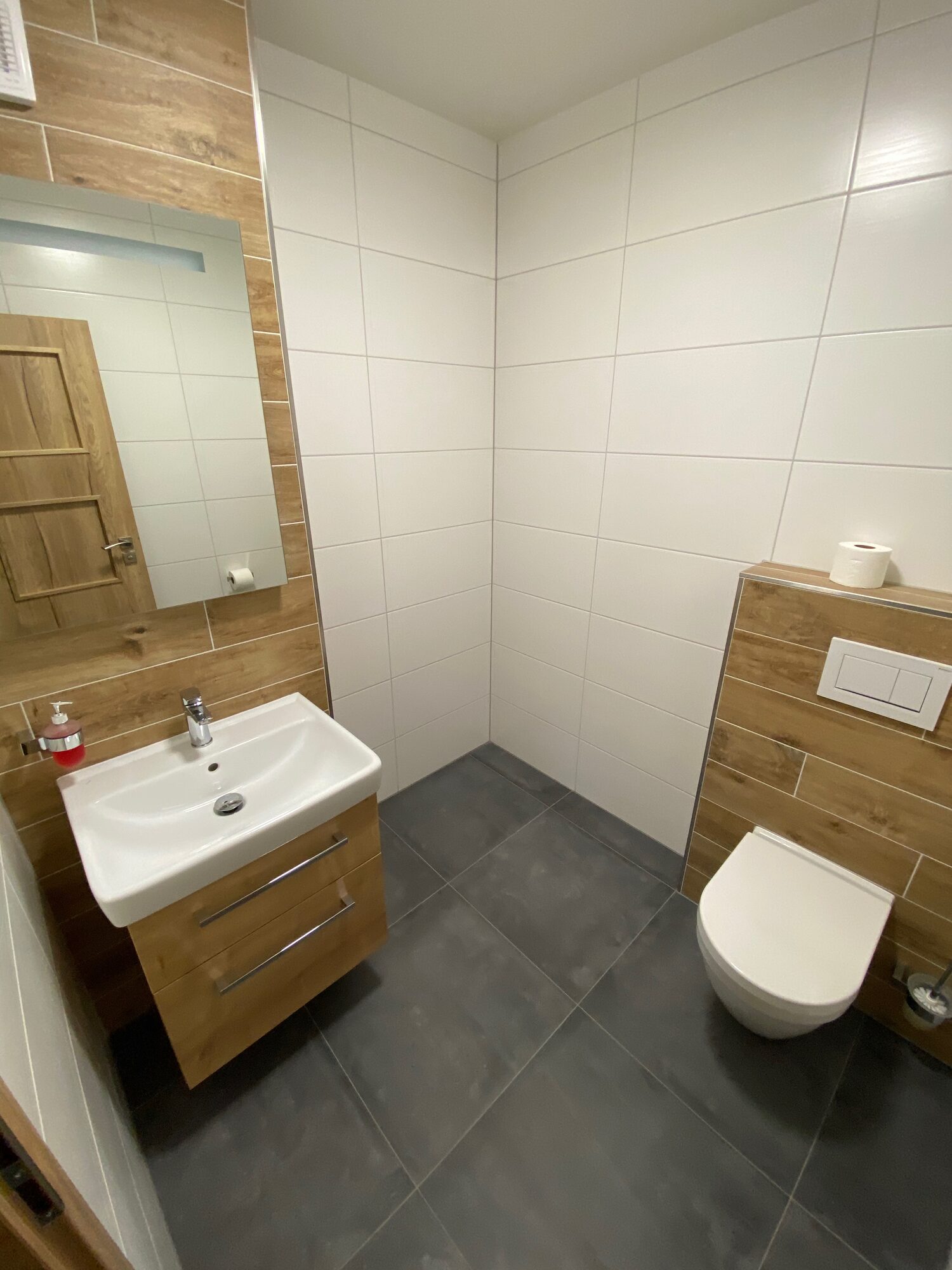 Červený apartmán – fotografie 12