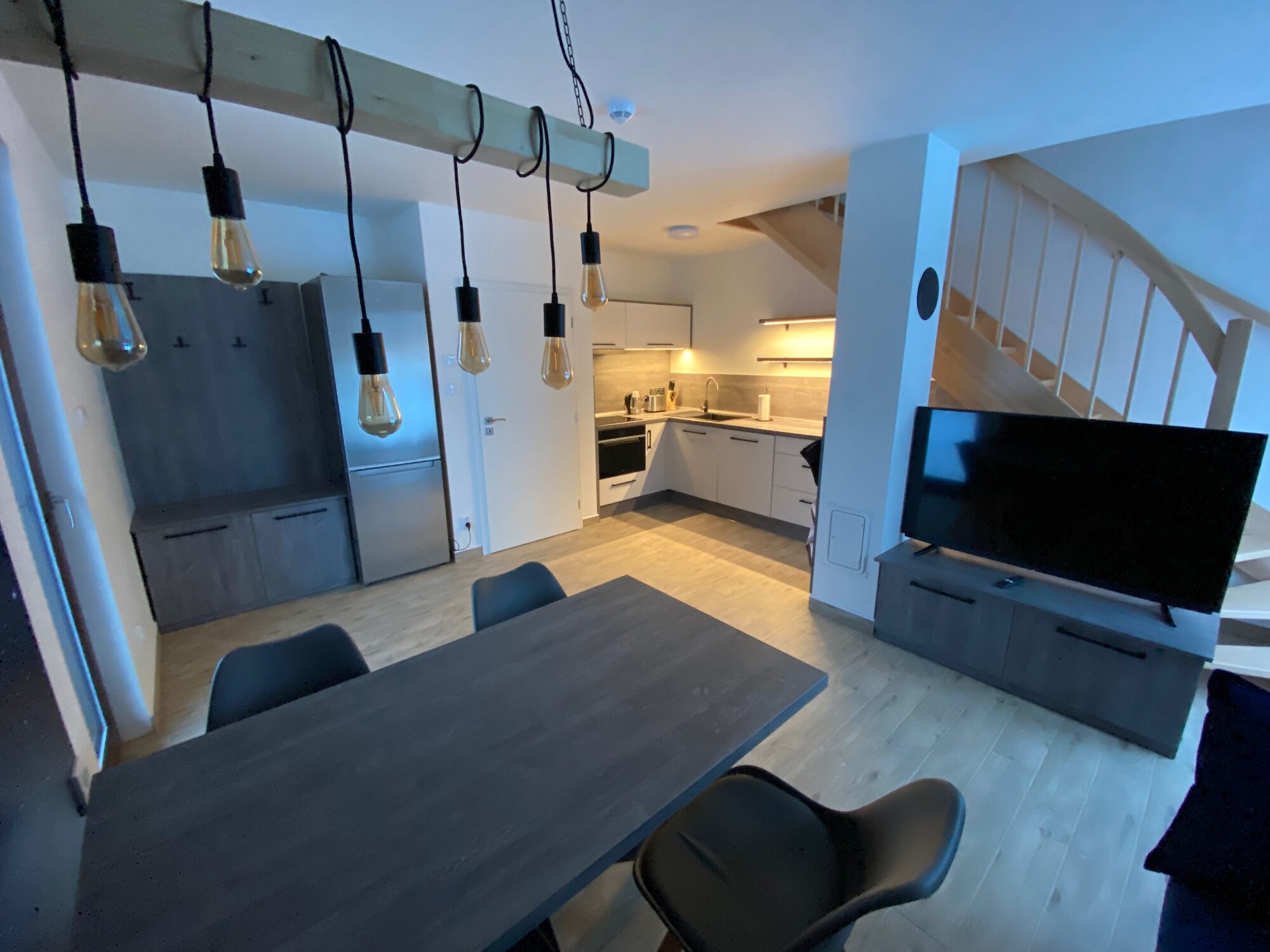 Modrý apartmán – fotografie 2