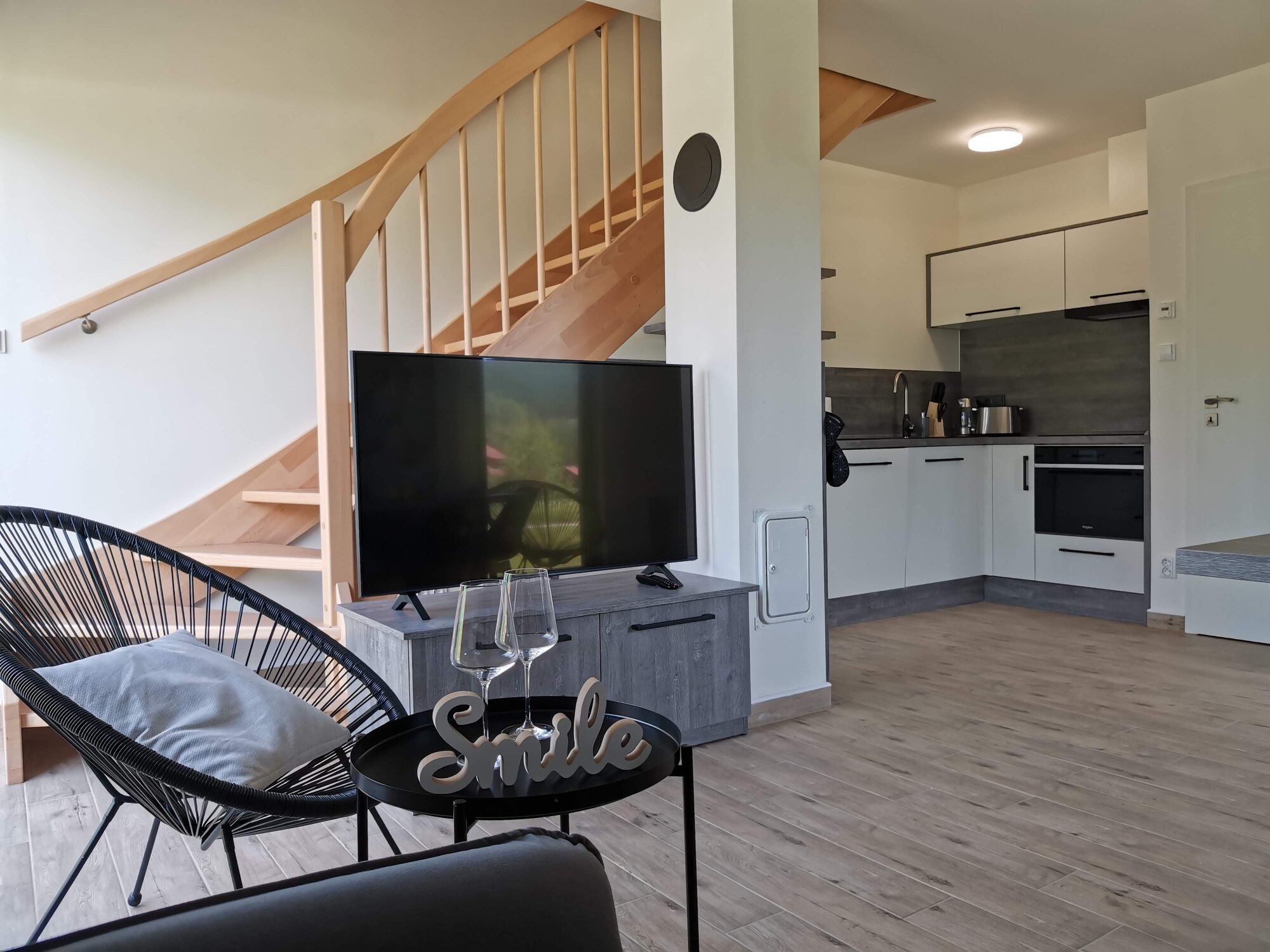 Šedý apartmán – fotografie 3