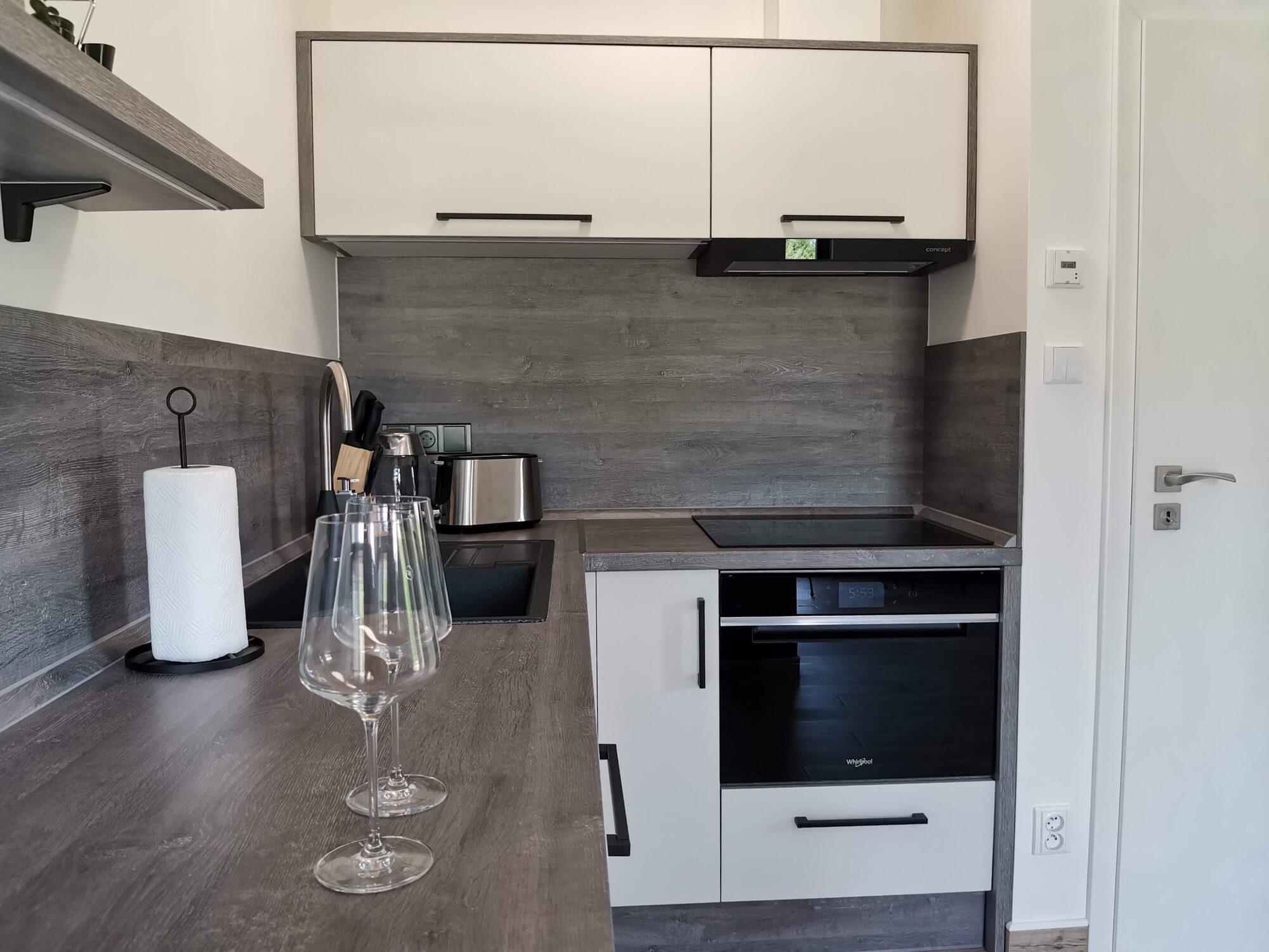 Šedý apartmán – fotografie 4