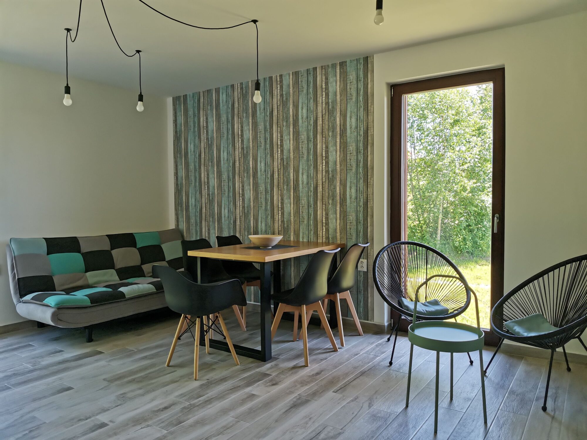 Zelený apartmán – hlavní interiér