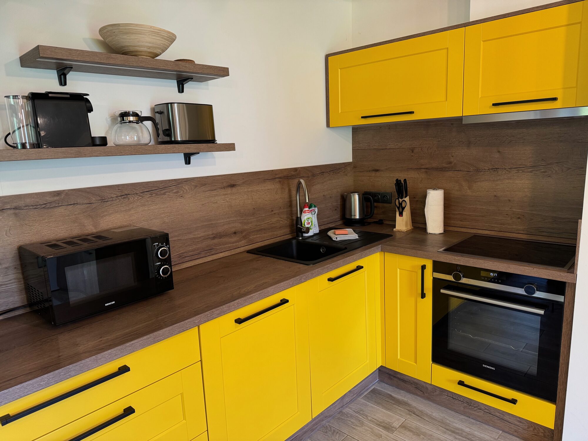 Žlutý apartmán – fotografie 7
